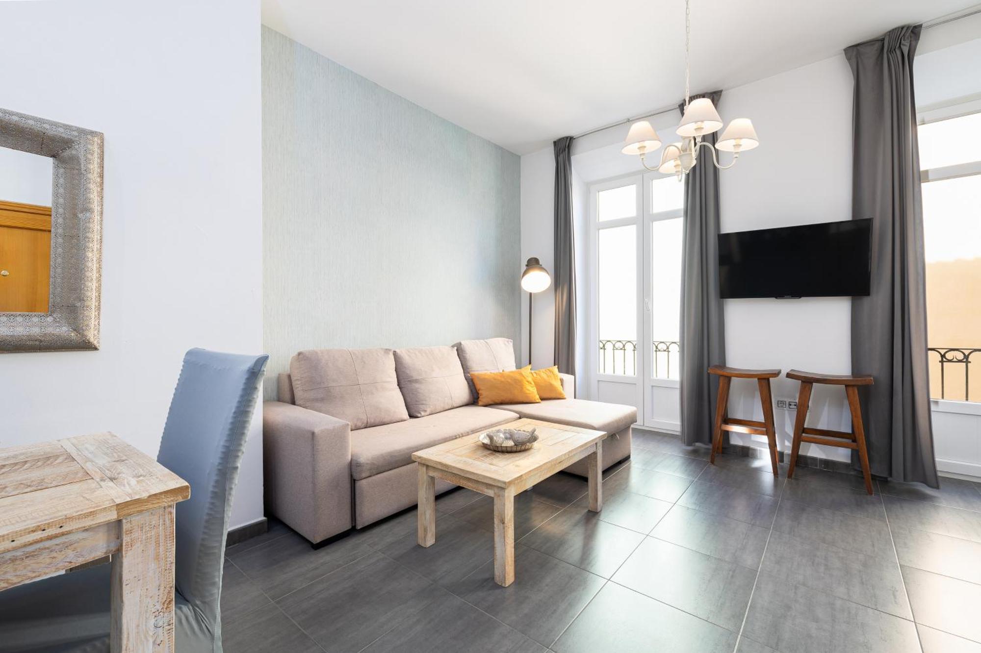 Holidays2malaga Dos Aceras In Old Town & High Speed Wifi Leilighet
