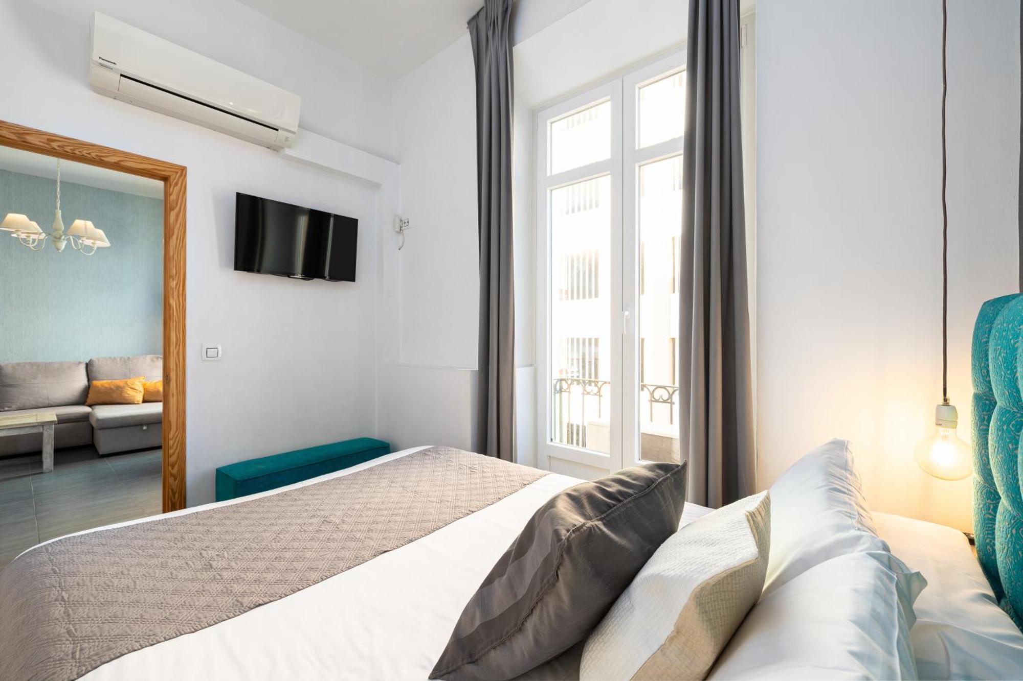 Holidays2malaga Dos Aceras In Old Town & High Speed Wifi Leilighet *