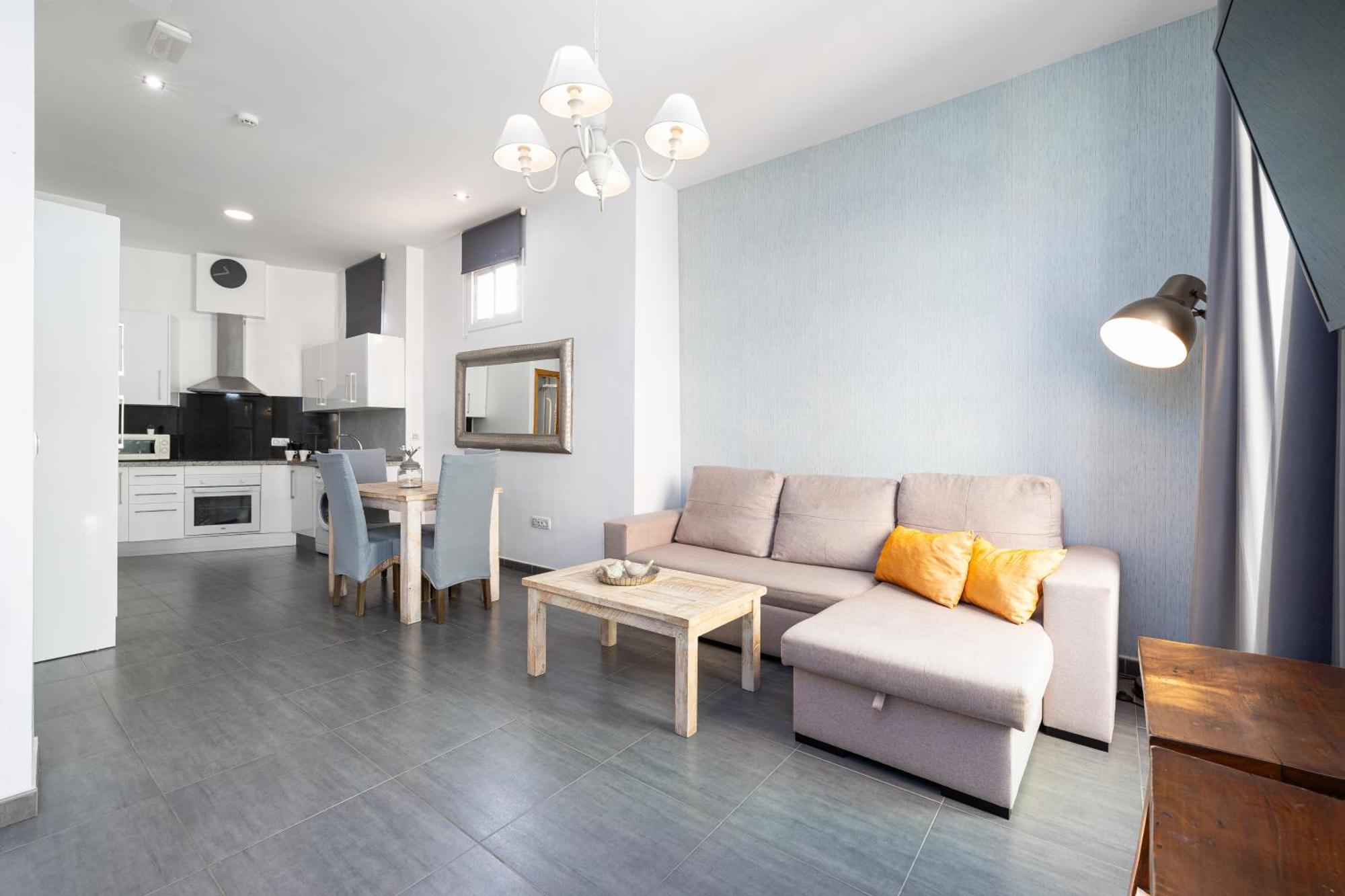 Holidays2malaga Dos Aceras In Old Town & High Speed Wifi Leilighet Málaga